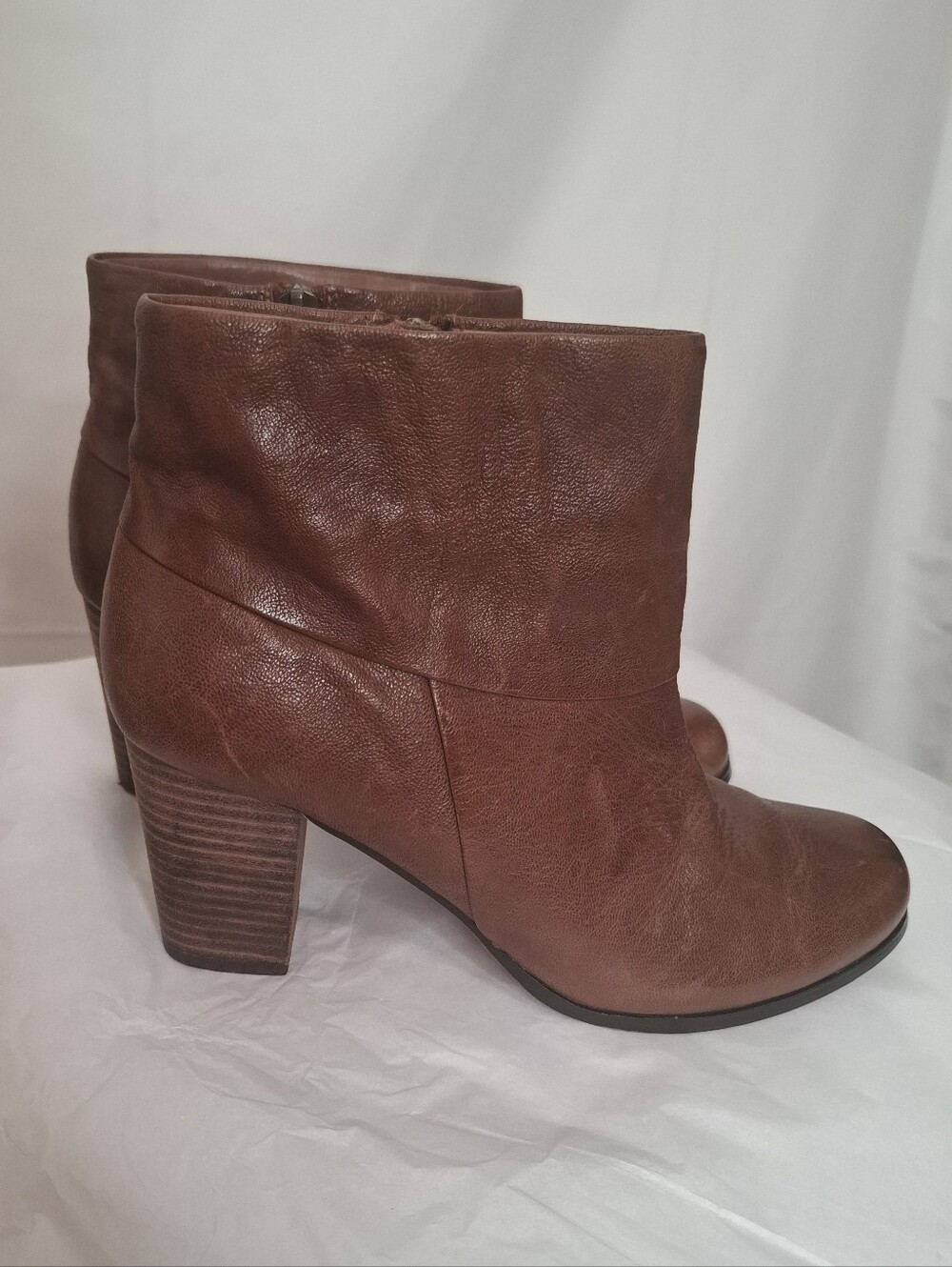 Cole Haan Cassidy Bootie Ankle Boot Size 7 Brown